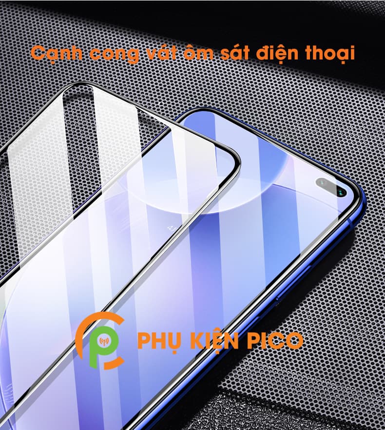 Kính cường lực Poco X2 chính hãng Monqiqi - 8