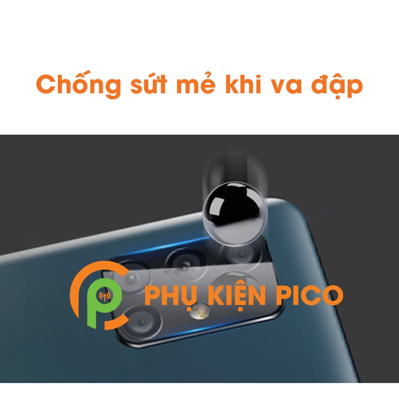 Dán camera Samsung Galaxy A51 chống xước bảo vệ camera - 2