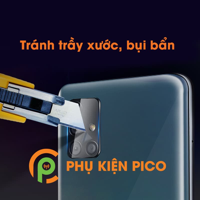 Dán camera Samsung Galaxy A51 chống xước bảo vệ camera - 5