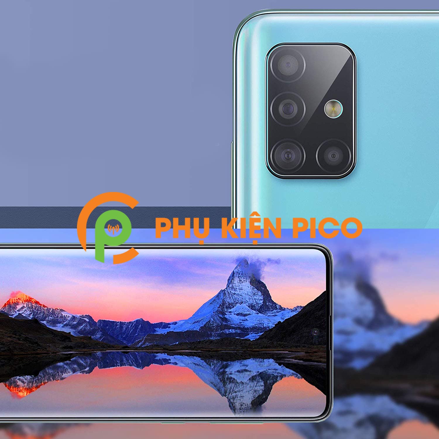 Dán camera Samsung Galaxy A51 chống xước bảo vệ camera - 6