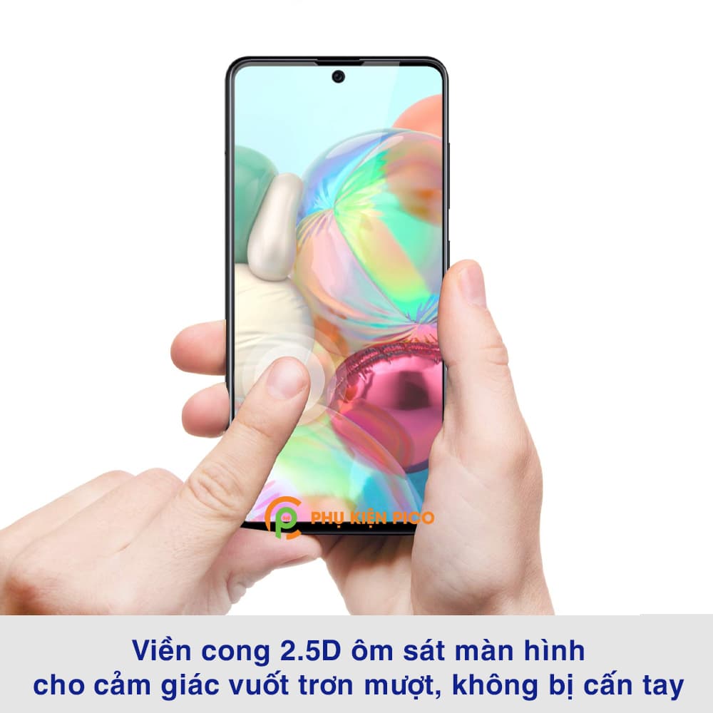 Kính cường lực Samsung Galaxy A71 chính hãng Nillkin Amazing CP+ Pro - 7