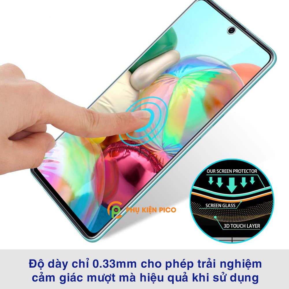 Kính cường lực Samsung Galaxy A71 chính hãng Nillkin Amazing CP+ Pro - 5