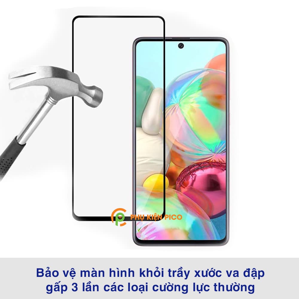 Kính cường lực Samsung Galaxy A71 chính hãng Nillkin Amazing CP+ Pro - 4