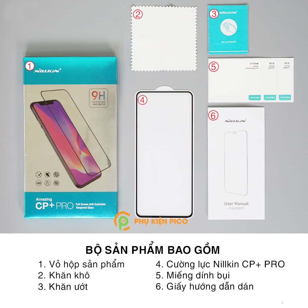 Kính cường lực Samsung Galaxy A71 chính hãng Nillkin Amazing CP+ Pro - 2