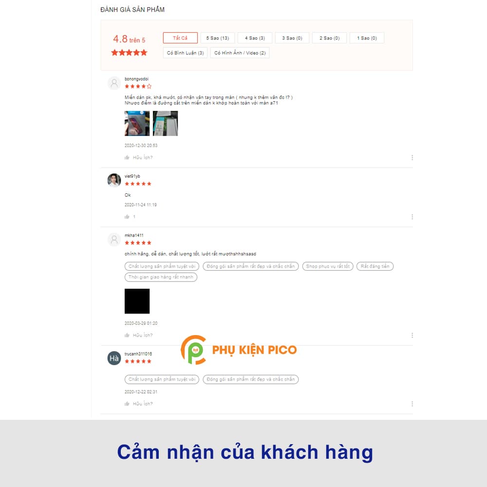 Kính cường lực Samsung Galaxy A71 chính hãng Nillkin Amazing CP+ Pro - 3
