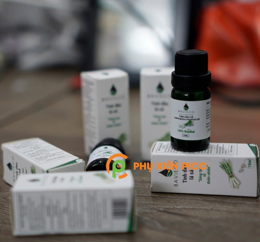 Tinh dầu sả nguyên chất chính hãng Bavieco 10ml - 3