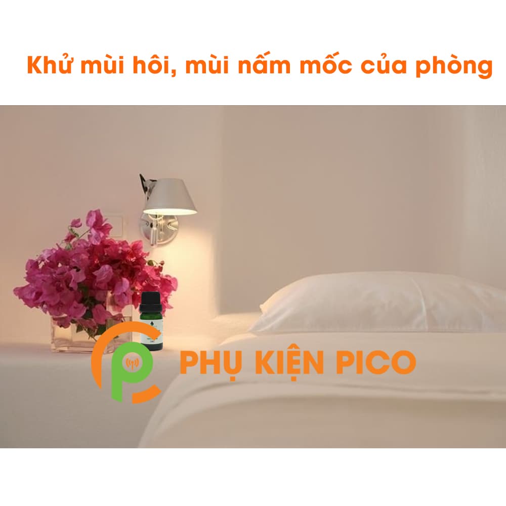Tinh dầu sả nguyên chất chính hãng Bavieco 10ml - 6