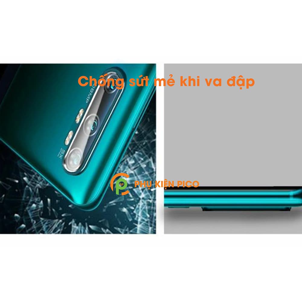 Vòng bảo vệ camera Xiaomi CC9 Pro - Ốp viền camera Xiaomi CC9 Pro màu xanh - 3