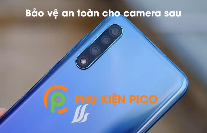 Vòng bảo vệ camera Vsmart Live màu xanh - 2