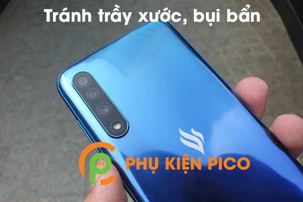 Vòng bảo vệ camera Vsmart Live màu xanh - 3