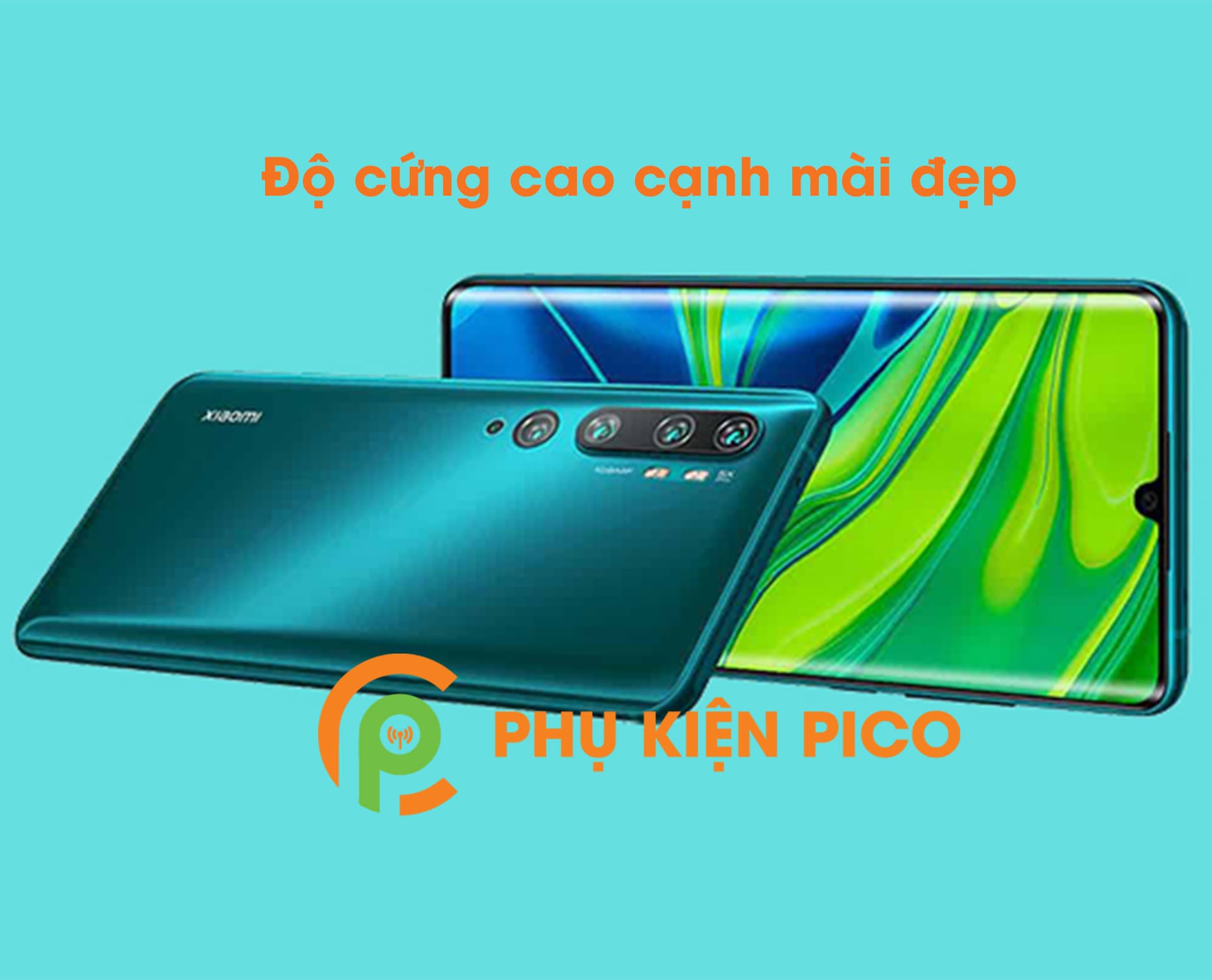 Vòng bảo vệ camera Xiaomi Mi Note 10 Pro - Ốp viền camera Xiaomi Mi Note 10 Pro màu đen - 4