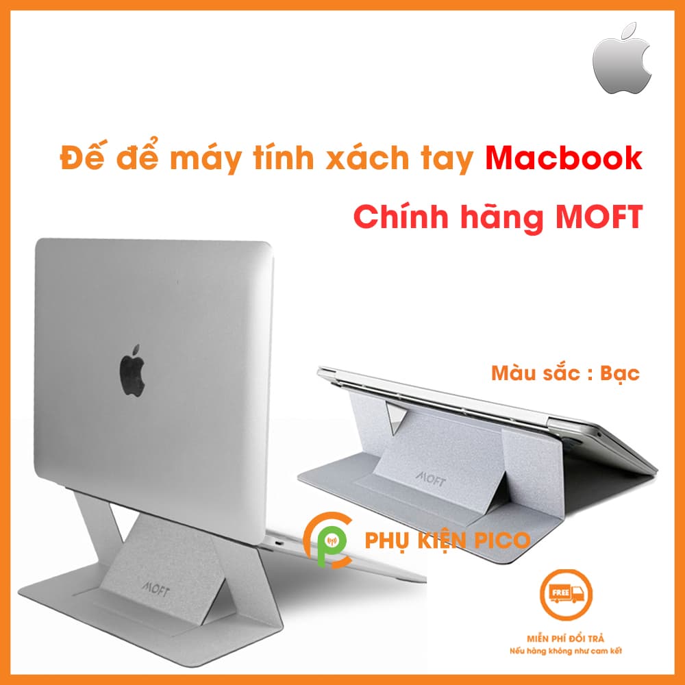 Đế tản nhiệt laptop gấp gọn chính hãng MOFT - Giá đỡ tản nhiệt Laptop vô hình, cho máy tính xách tay, Ipad