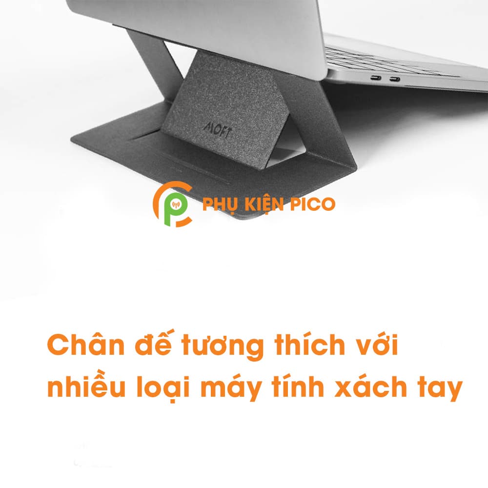 Đế tản nhiệt laptop gấp gọn chính hãng MOFT - Giá đỡ tản nhiệt Laptop vô hình, cho máy tính xách tay, Ipad - 8