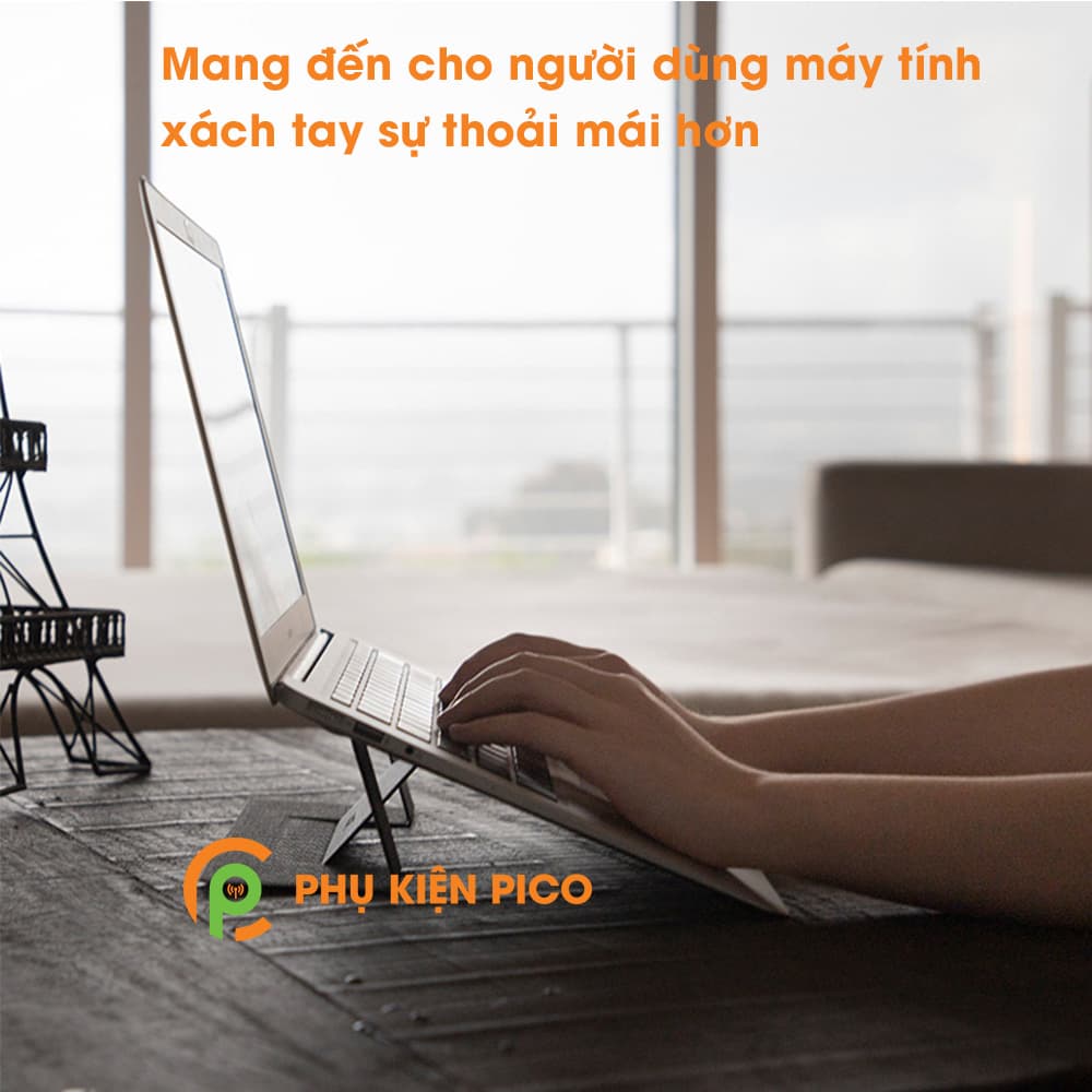 Đế tản nhiệt laptop gấp gọn chính hãng MOFT - Giá đỡ tản nhiệt Laptop vô hình, cho máy tính xách tay, Ipad - 9