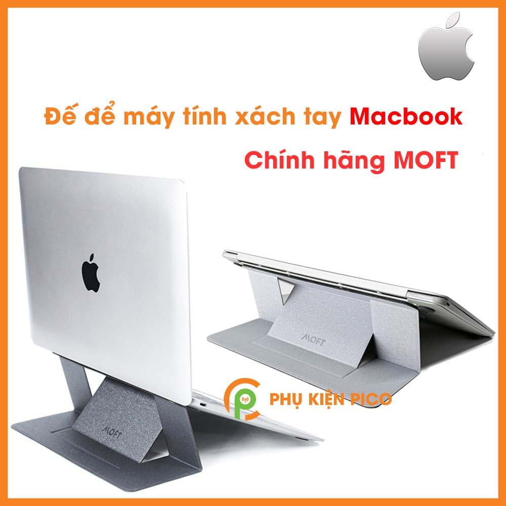 Đế tản nhiệt laptop gấp gọn chính hãng MOFT - Giá đỡ tản nhiệt Laptop vô hình, cho máy tính xách tay, Ipad - 3