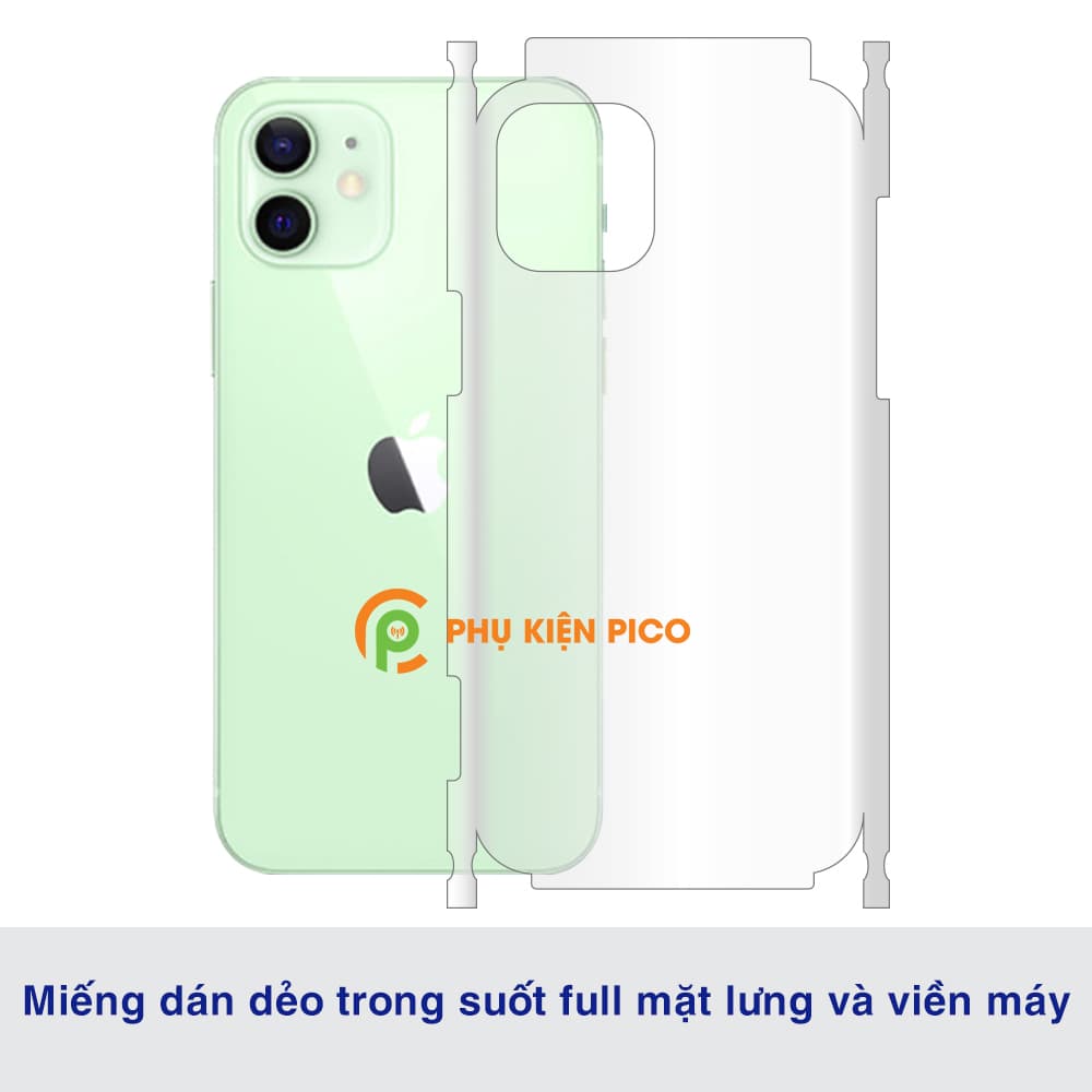 Dán lưng Iphone 11 chính hãng Mibo PPF cao cấp full viền - 7