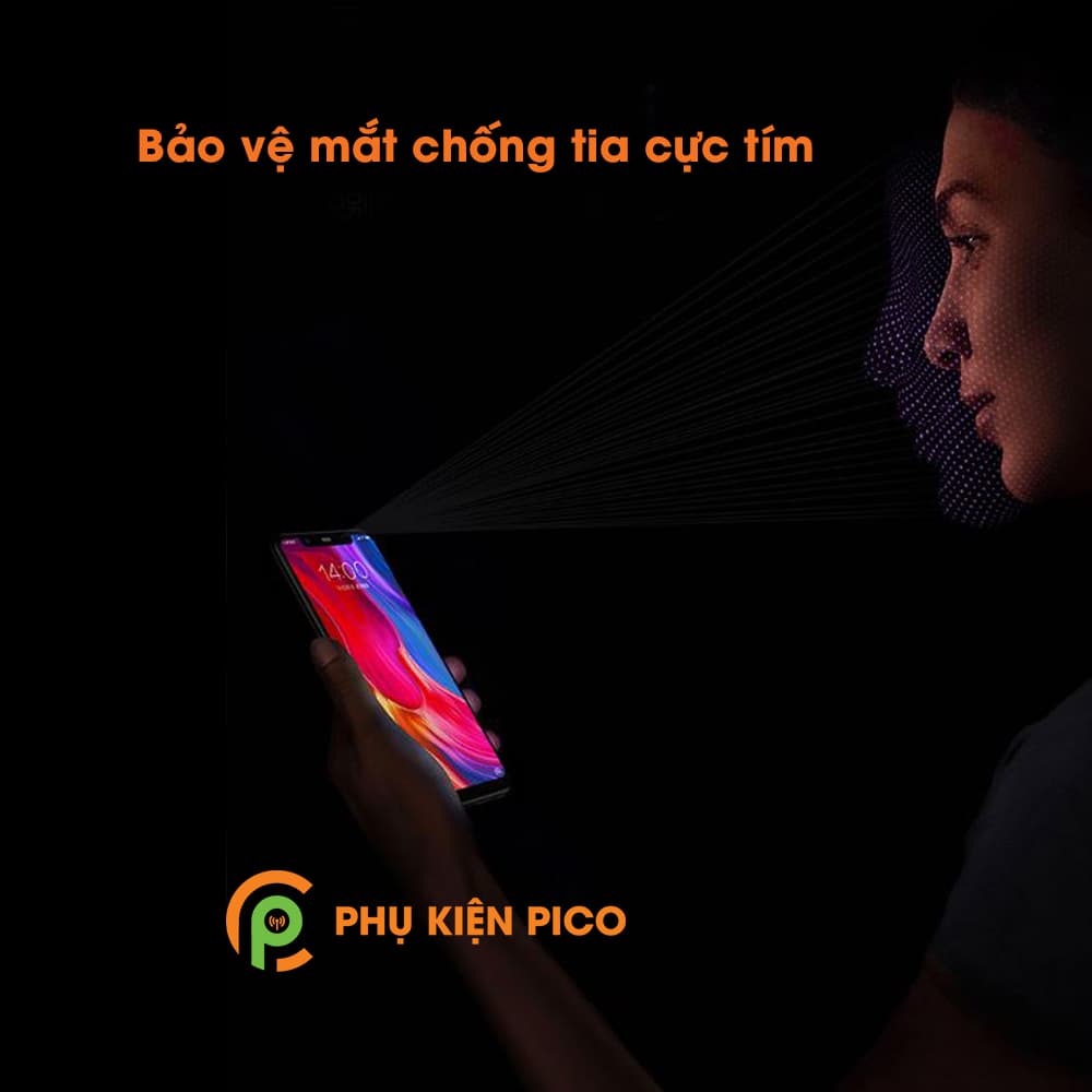 Kính cường lực Xiaomi Mi 8 chính hãng ESR viền cong 3D độ cứng 9H - 4