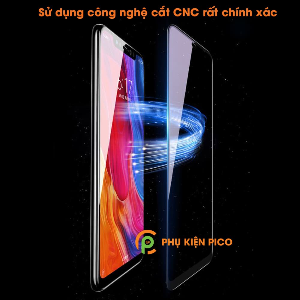 Kính cường lực Xiaomi Mi 8 chính hãng ESR viền cong 3D độ cứng 9H - 6