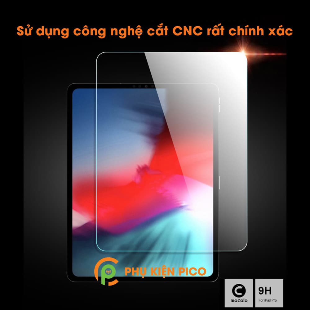 Kính cường lực Ipad Pro 2020 12.9 inch chính hãng Mocolo - 2