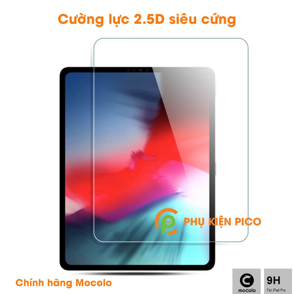 Kính cường lực Ipad Pro 2020 12.9 inch chính hãng Mocolo - 3