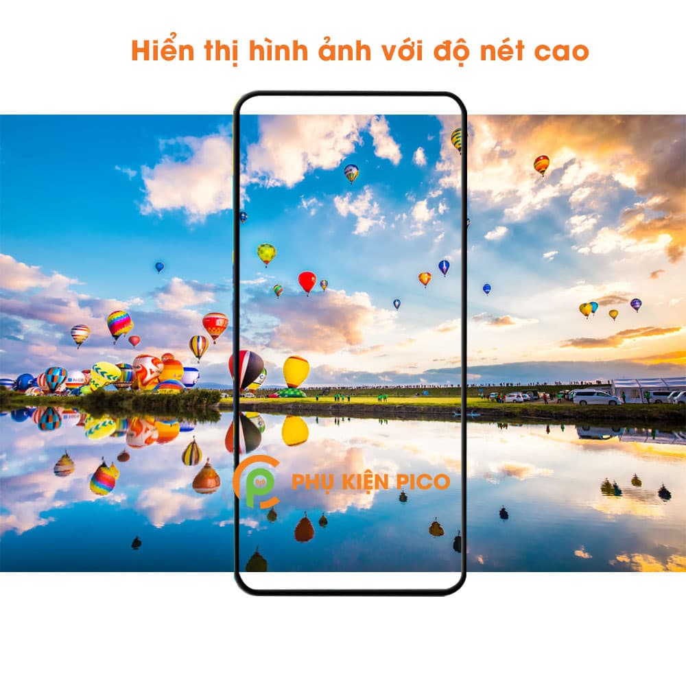 Kính cường lực Xiaomi Redmi Note 9 Pro viền đen siêu mỏng - 2