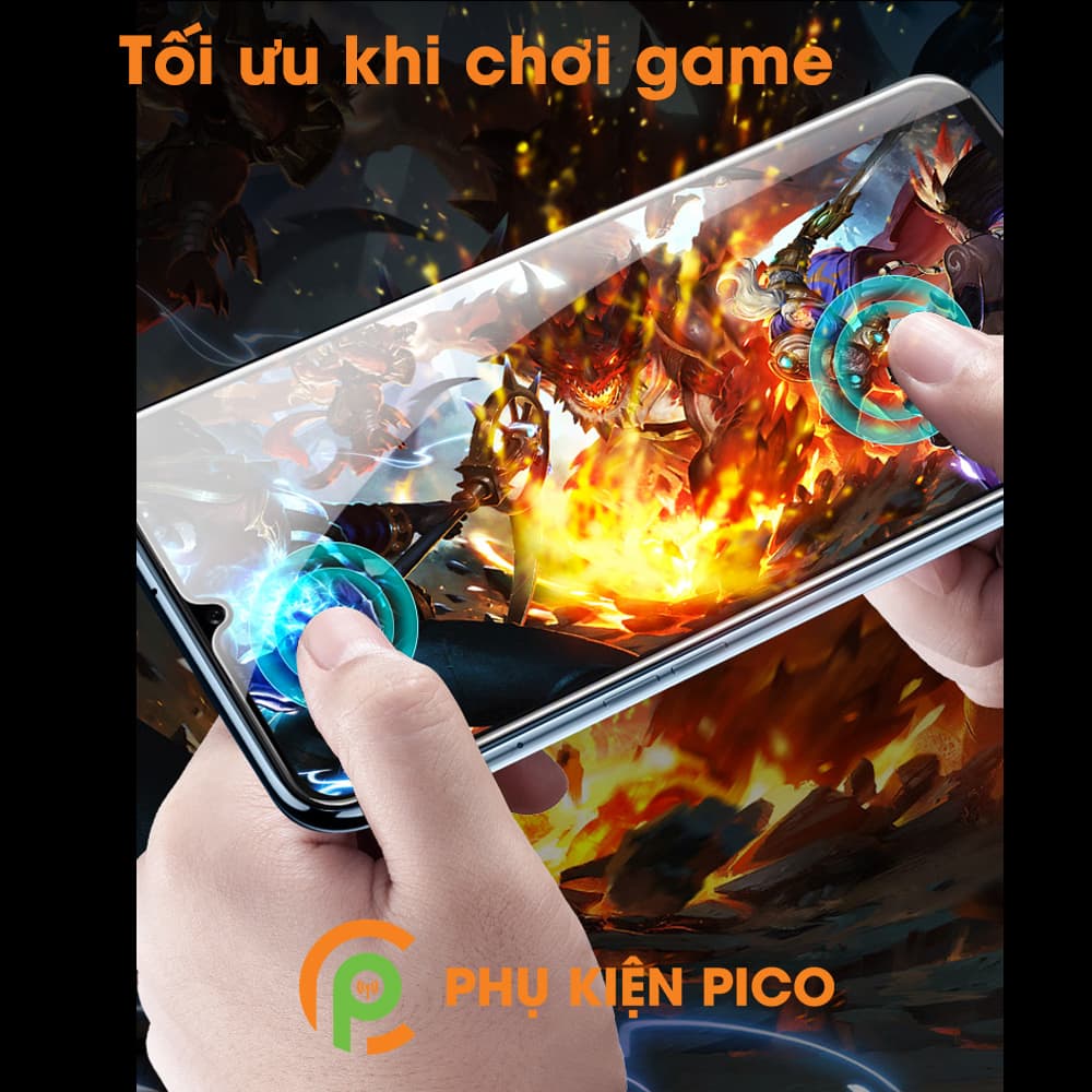Cường lực Oppo A91 viền đen siêu mỏng độ cứng 9H chống trầy xước – Dán màn hình Oppo A91 - 6