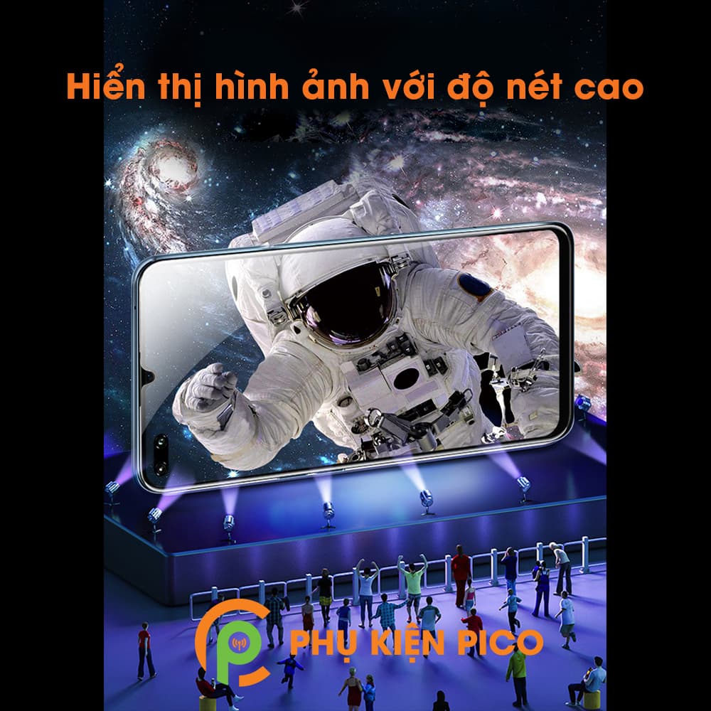 Cường lực Oppo A91 viền đen siêu mỏng độ cứng 9H chống trầy xước – Dán màn hình Oppo A91 - 2