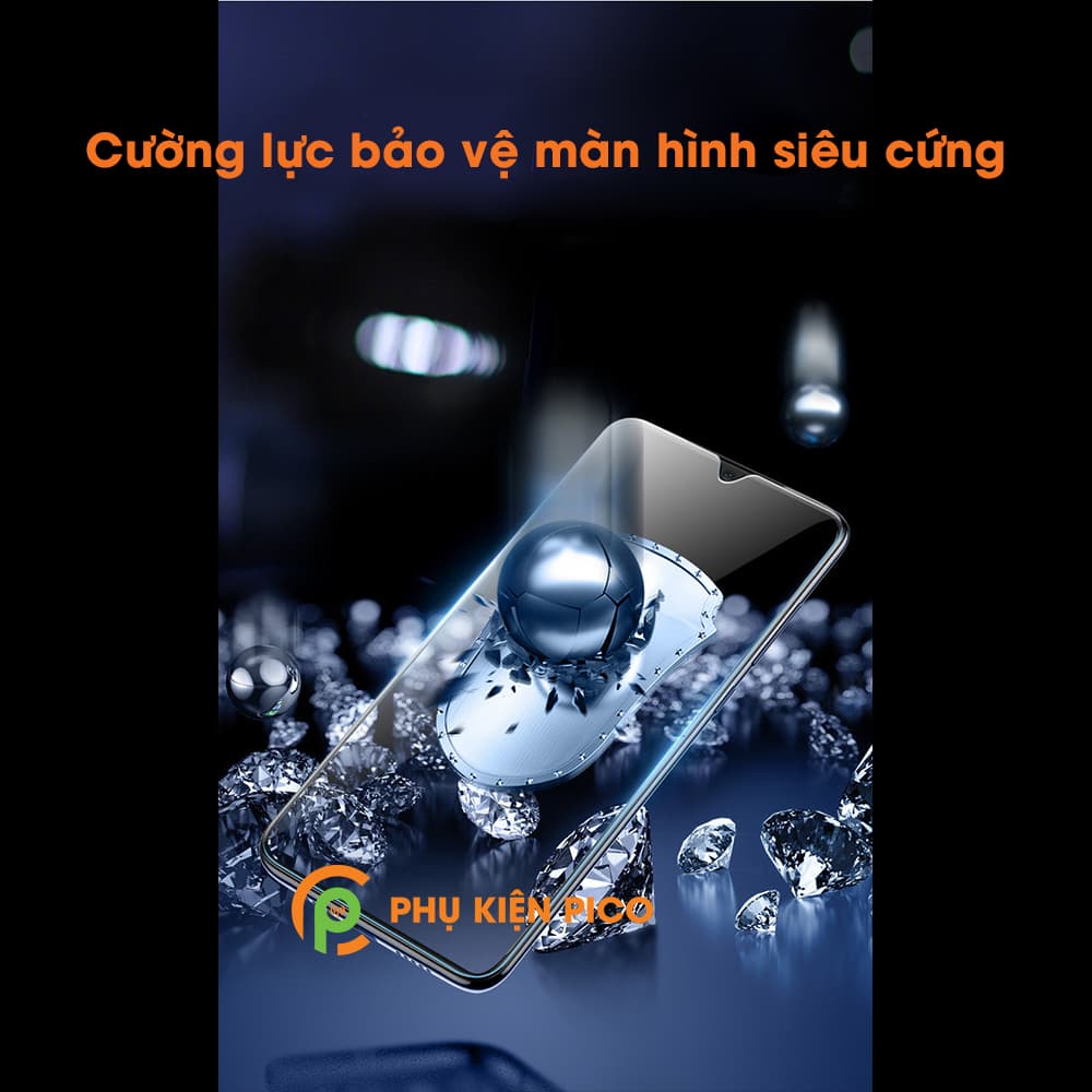 Cường lực Oppo A91 trong suốt full màn hình độ cứng 9H - 3