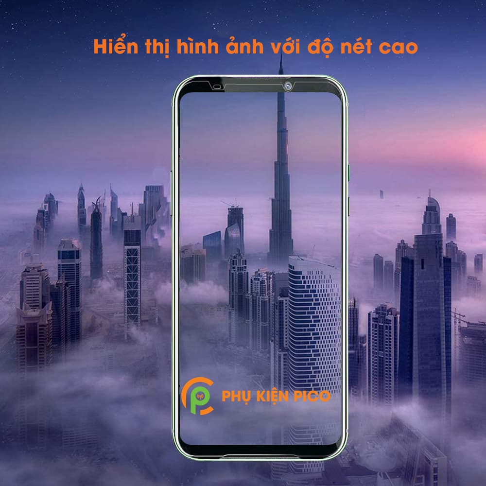 Kính cường lực Black Shark 3 trong suốt full màn hình độ cứng 9H - 3