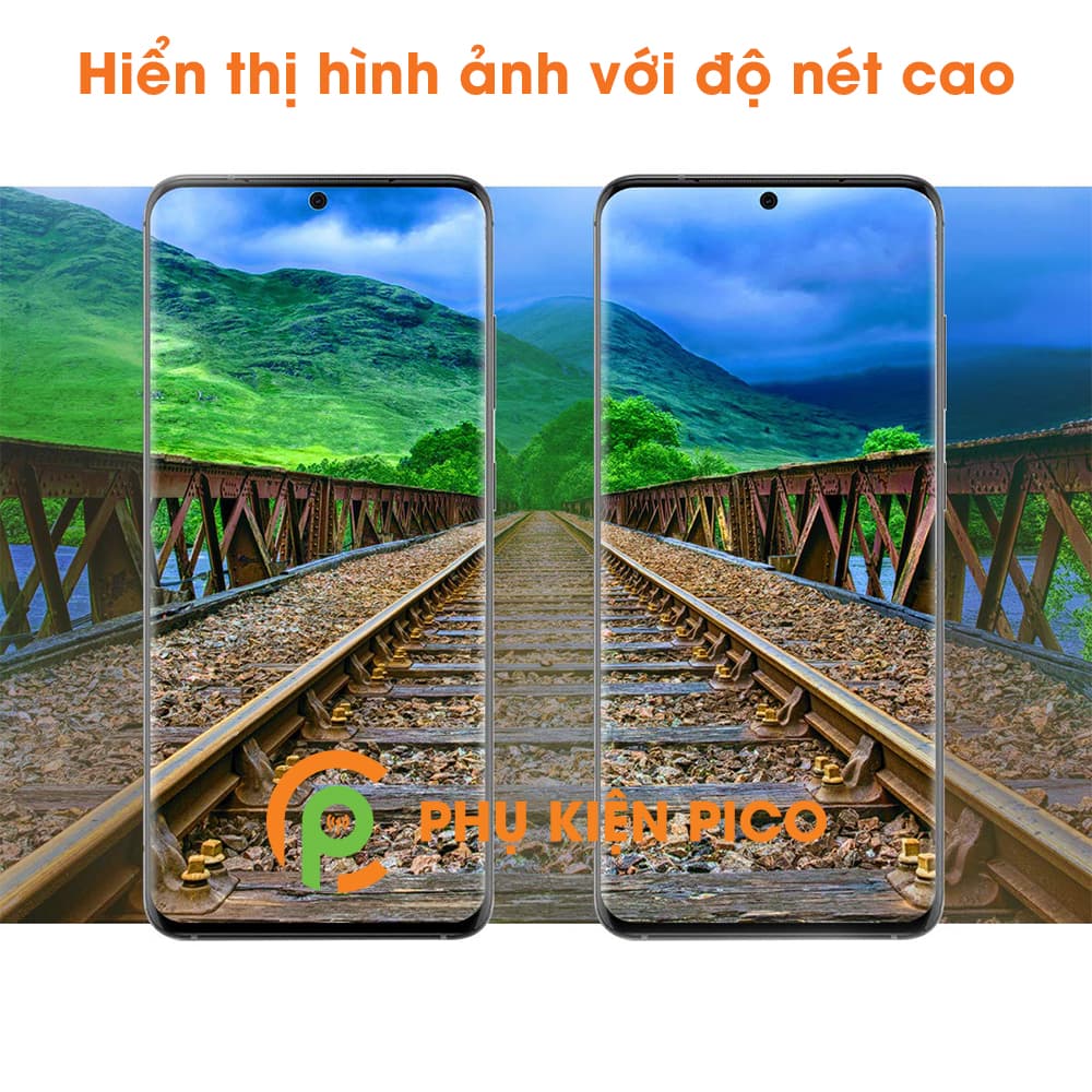 Dán camera Samsung Galaxy S20 Ultra trong suốt độ cứng 7H - 3
