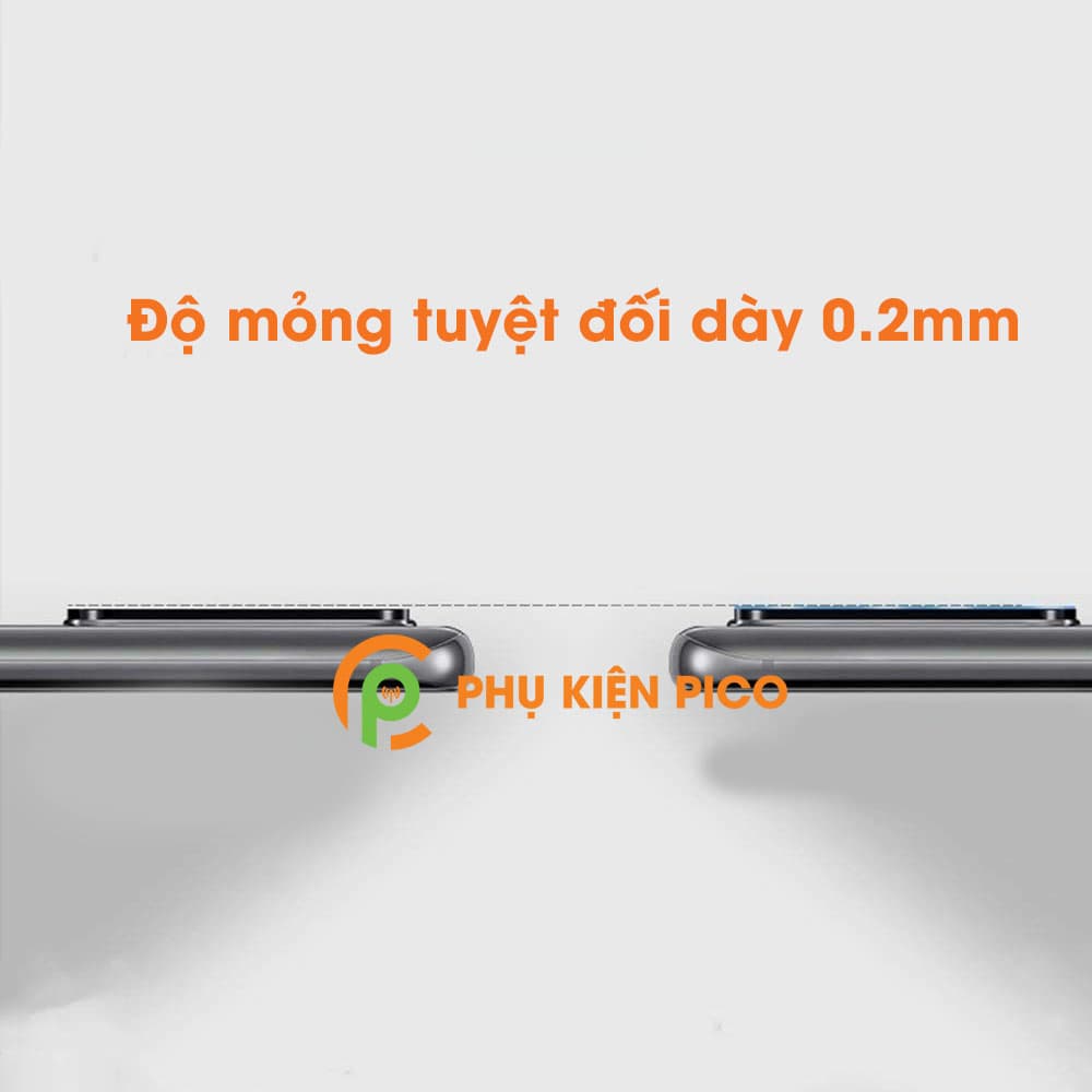 Dán camera Black Shark 3 cường lực camera trong suốt độ cứng 7H - 3