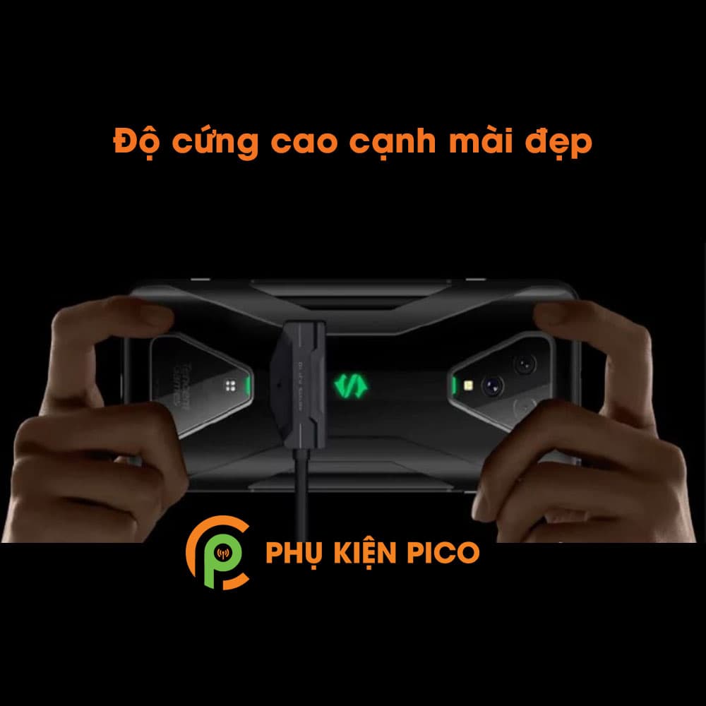 Dán camera Black Shark 3 cường lực camera trong suốt độ cứng 7H - 4