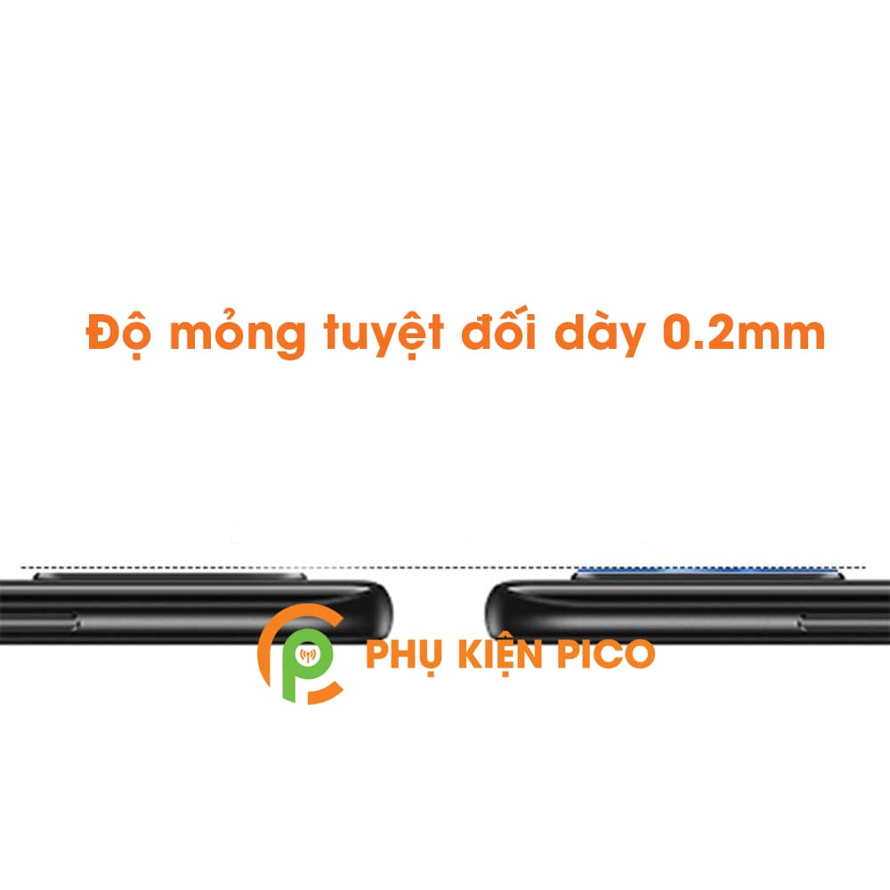 Dán camera Oppo A31 cường lực camera trong suốt độ cứng 7H - 3