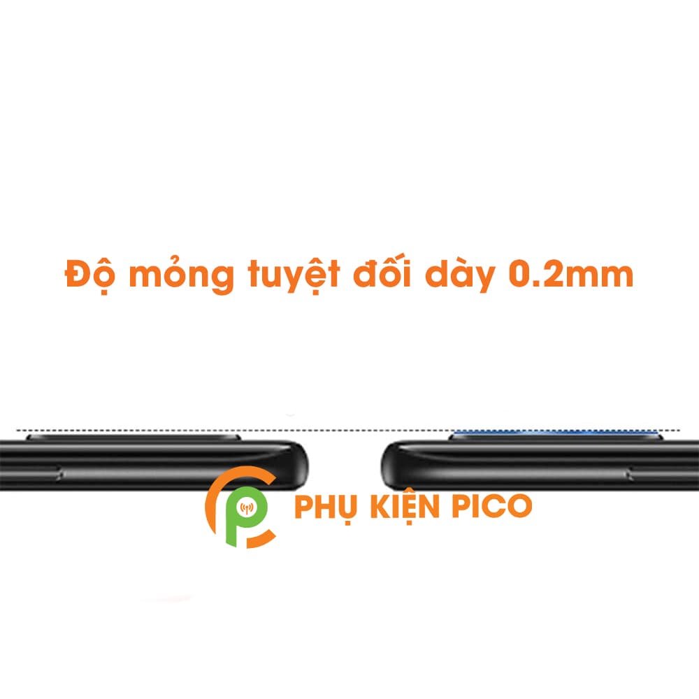 Dán camera Oppo A91 cường lực camera trong suốt độ cứng 7H - 6