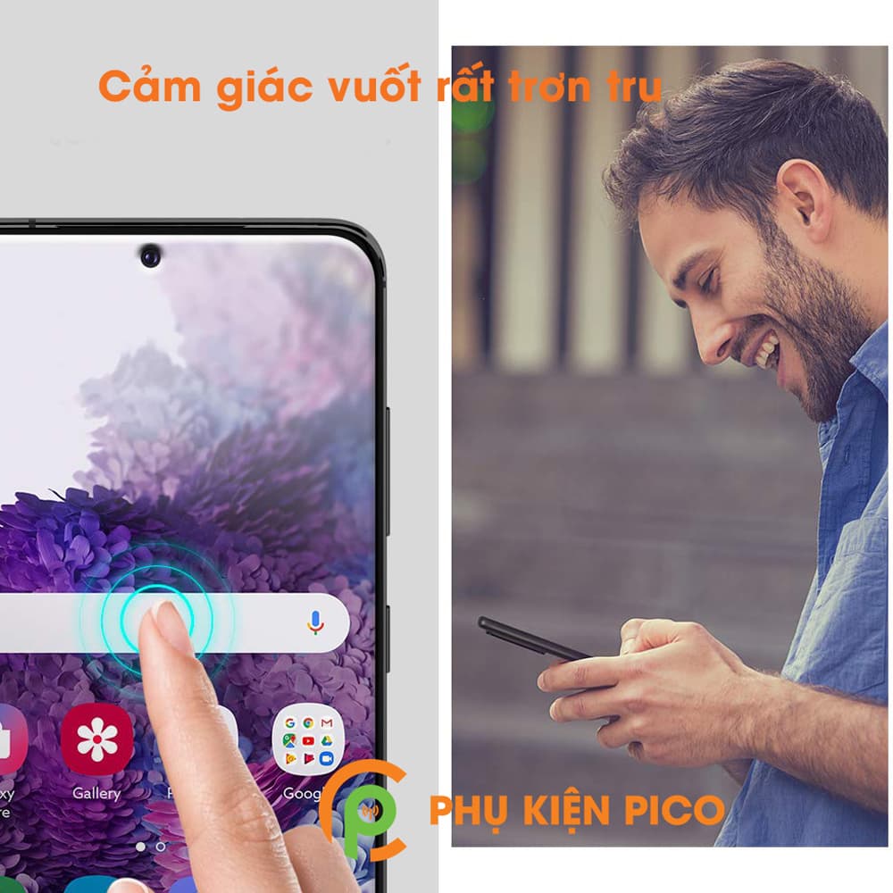 Dán màn hình, dán lưng và dán camera Samsung Galaxy S20 Plus trong suốt - combo3 - 2