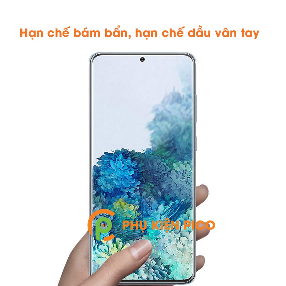 Dán màn hình, dán lưng và dán camera Samsung Galaxy S20 Plus trong suốt - combo3 - 3