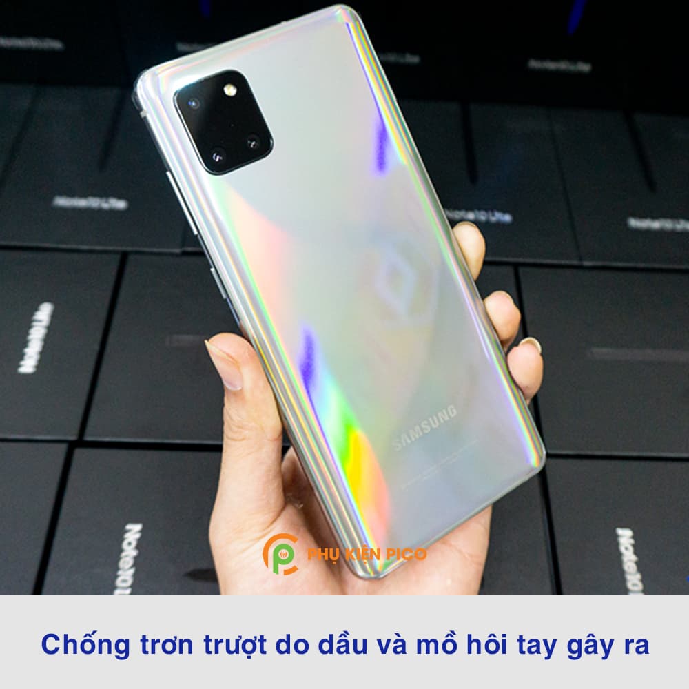 Dán lưng Samsung Galaxy Note 10 Lite full mặt lưng trong suốt PPF tự phục hồi vết xước - 4