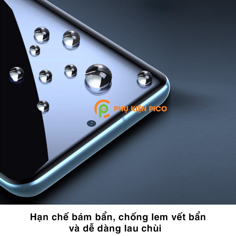 Dán màn hình Samsung S20 Plus PPF vân mờ chống vân tay cao cấp – Dán dẻo Samsung Galaxy S20 Plus - 3