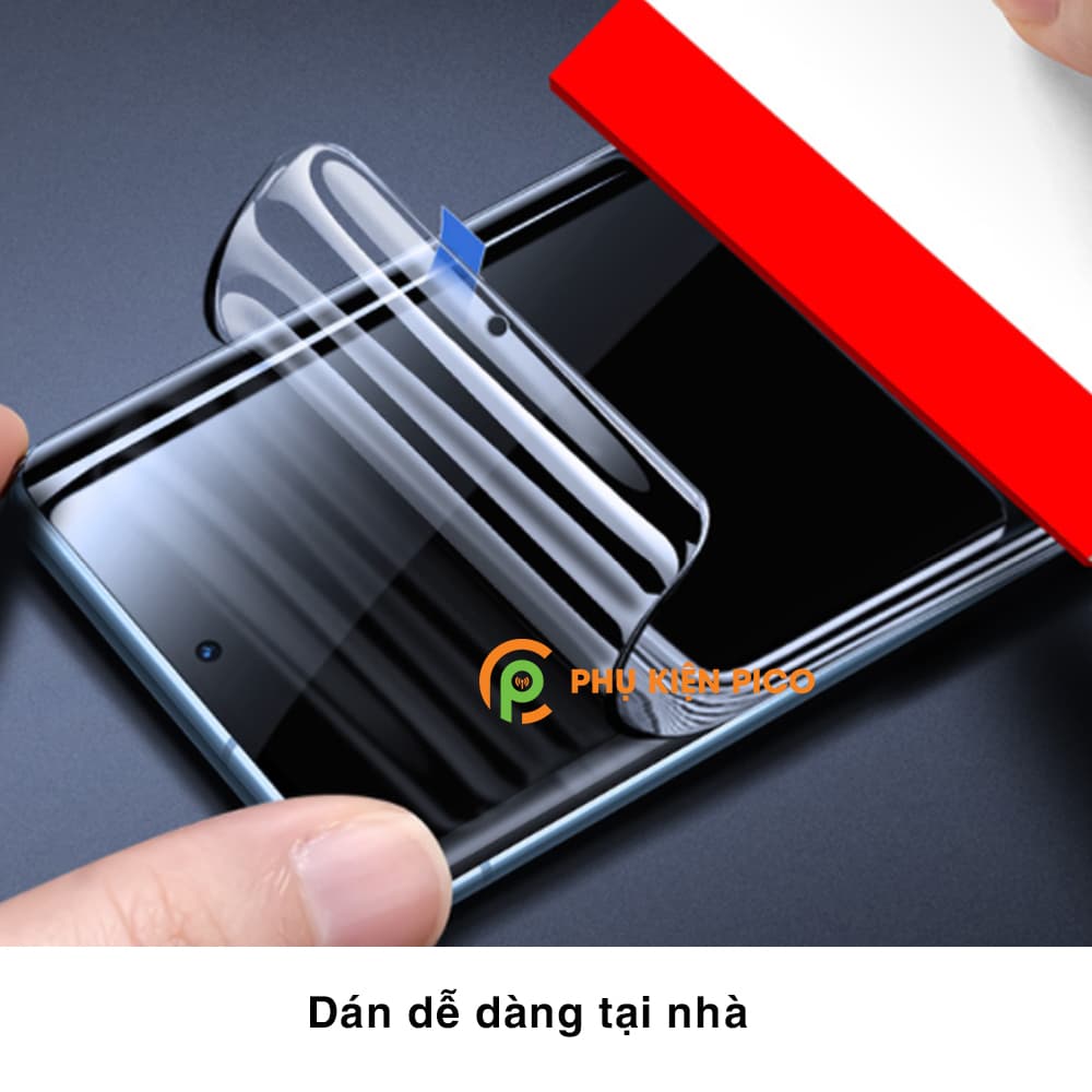 Dán màn hình Samsung S20 Plus PPF vân mờ chống vân tay cao cấp – Dán dẻo Samsung Galaxy S20 Plus - 7