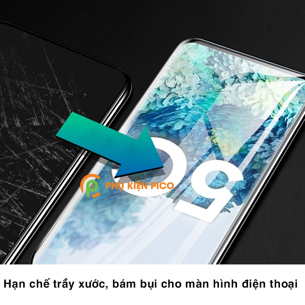 Dán màn hình Samsung S20 Plus PPF vân mờ chống vân tay cao cấp – Dán dẻo Samsung Galaxy S20 Plus - 2