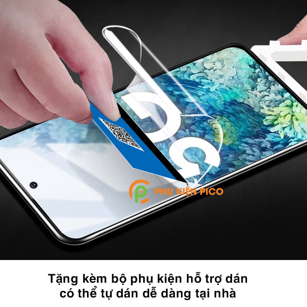 Dán màn hình Samsung S20 Plus PPF vân mờ chống vân tay cao cấp – Dán dẻo Samsung Galaxy S20 Plus - 6