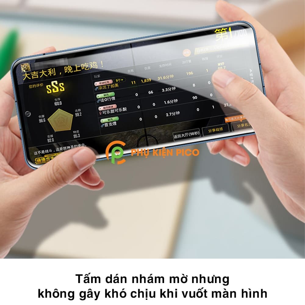 Dán màn hình Samsung S20 Plus PPF vân mờ chống vân tay cao cấp – Dán dẻo Samsung Galaxy S20 Plus - 5