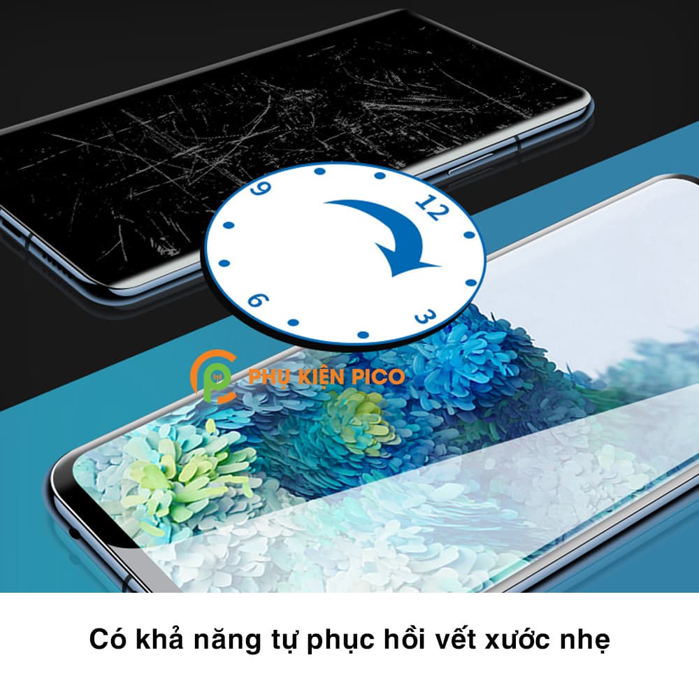 Dán màn hình Samsung S20 PPF vân mờ chống vân tay cao cấp – Dán dẻo Samsung Galaxy S20 - 2