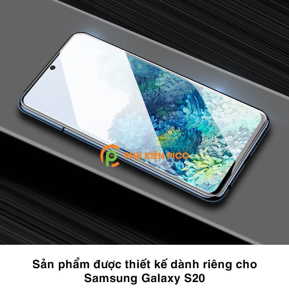 Dán màn hình Samsung S20 PPF vân mờ chống vân tay cao cấp – Dán dẻo Samsung Galaxy S20 - 7