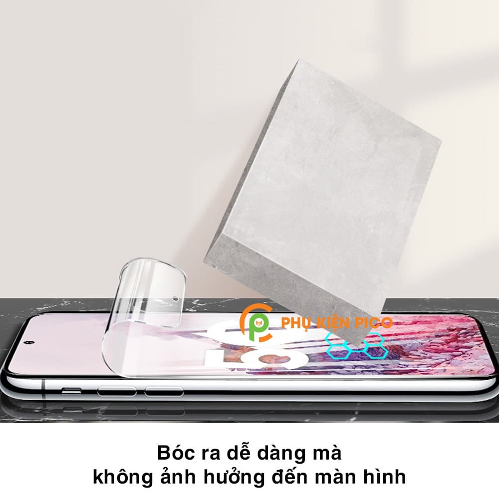 Dán màn hình Samsung S20 PPF vân mờ chống vân tay cao cấp – Dán dẻo Samsung Galaxy S20 - 6