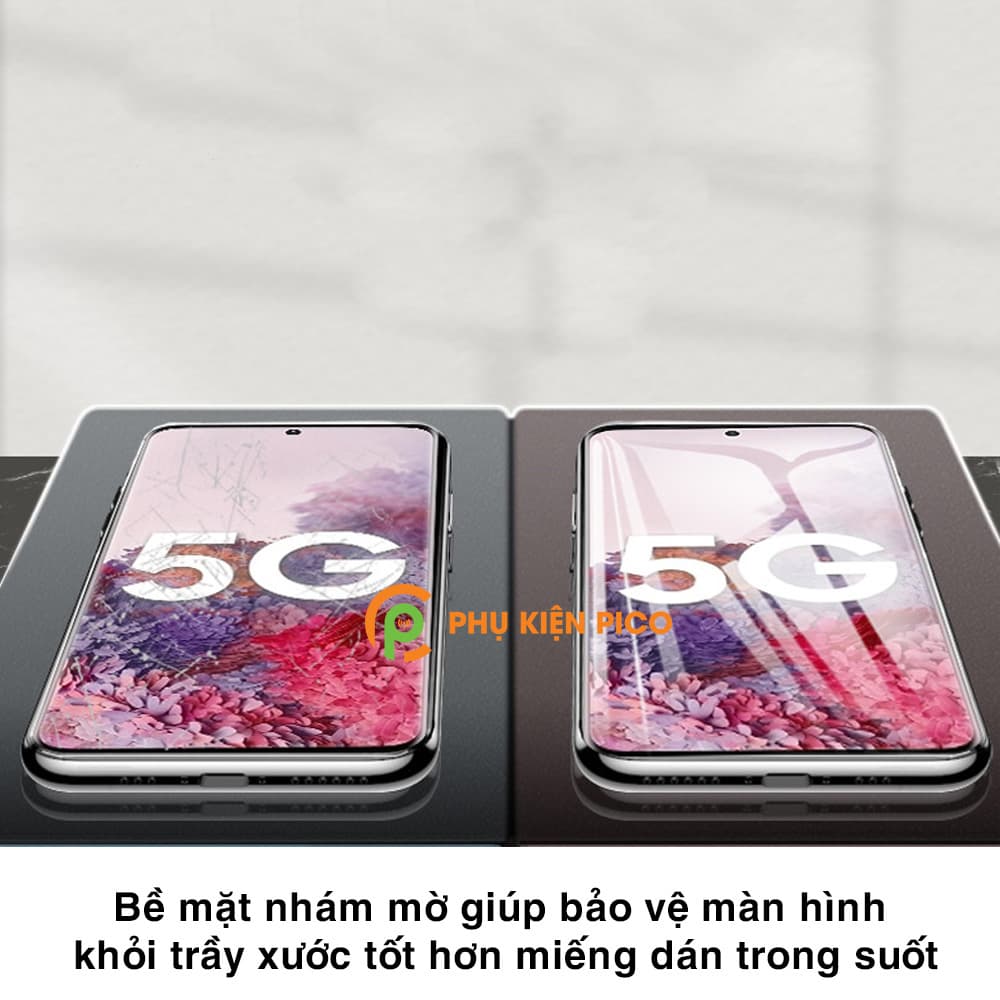 Dán màn hình Samsung S20 PPF vân mờ chống vân tay cao cấp – Dán dẻo Samsung Galaxy S20 - 3