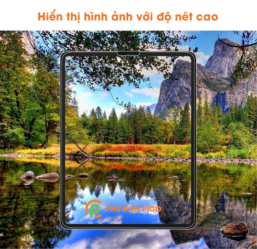 Cường lực Ipad Pro 2020 11 inch nguyên gốc GOR trong suốt viền cong 3D - 5