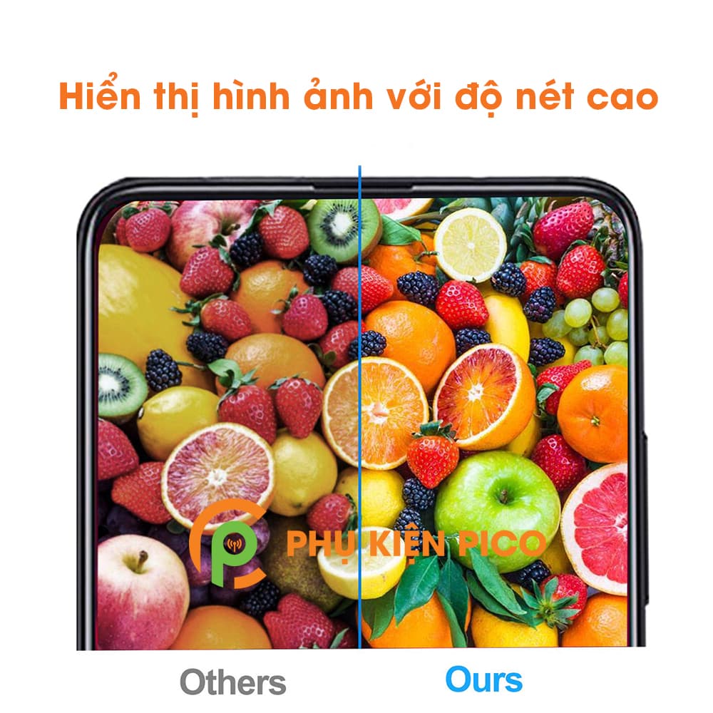 Cường lực Vsmart Active 3 nguyên gốc MAXShield trong suốt viền cong 2.5D - 2