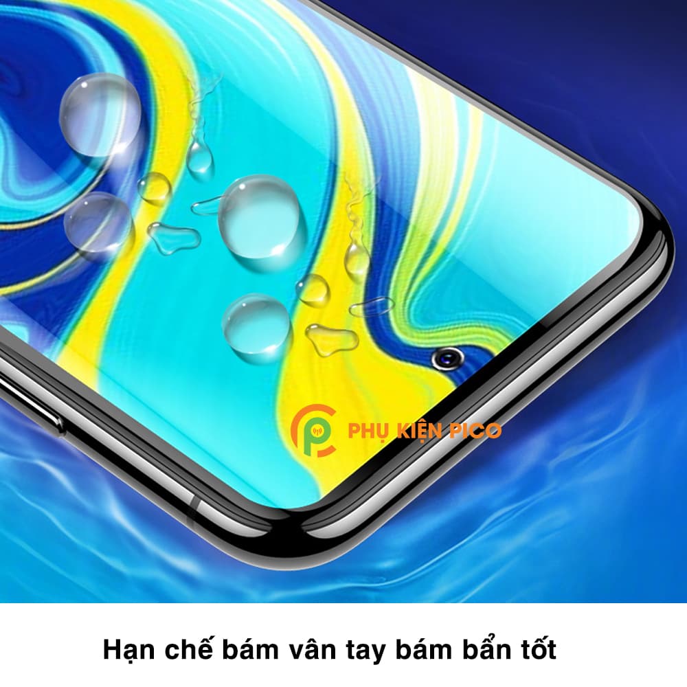 Dán màn hình Xiaomi Redmi Note 9 Pro full màn dẻo trong suốt PPF tự phục hồi vết xước - 2