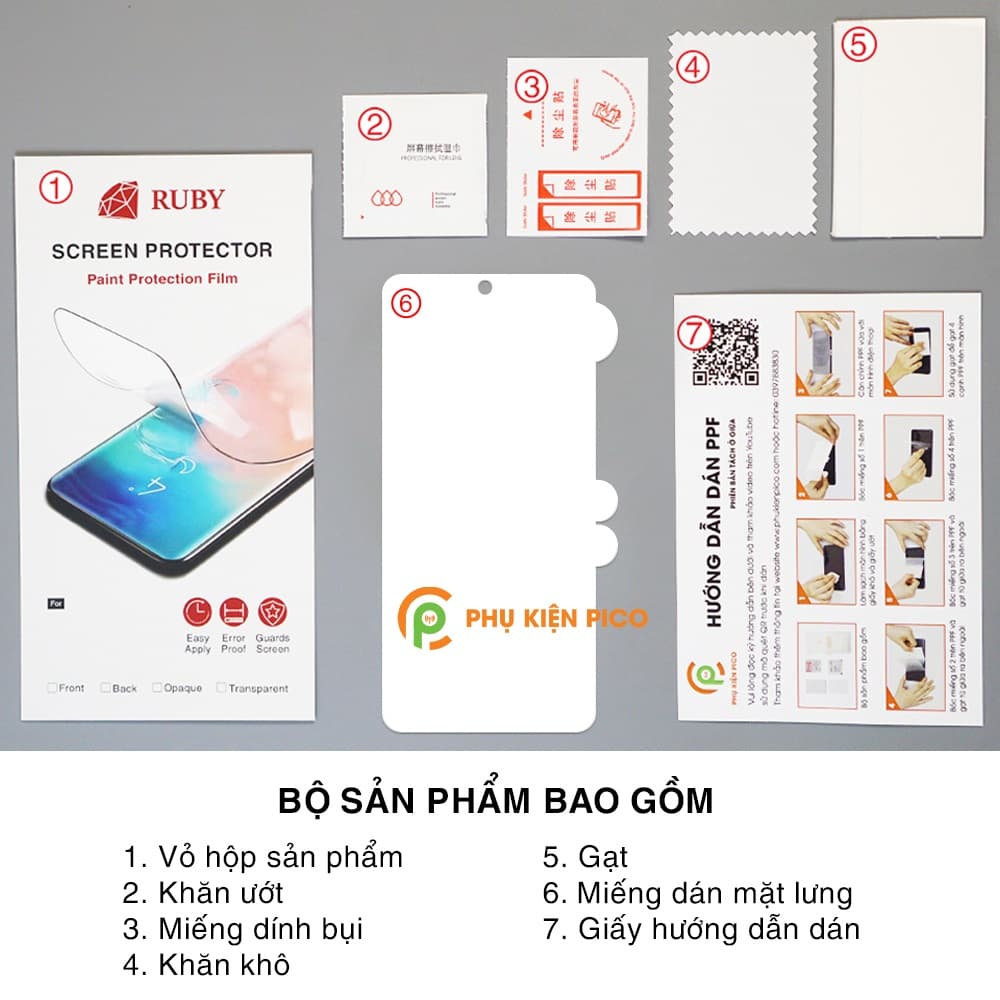 Dán màn hình Samsung Galaxy S20 PPF cao cấp dẻo trong suốt - 2